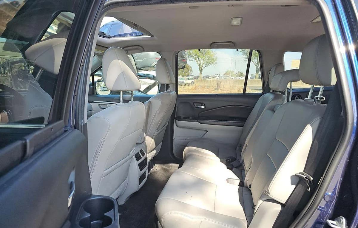 2022 HONDA PILOT EX-L 7
