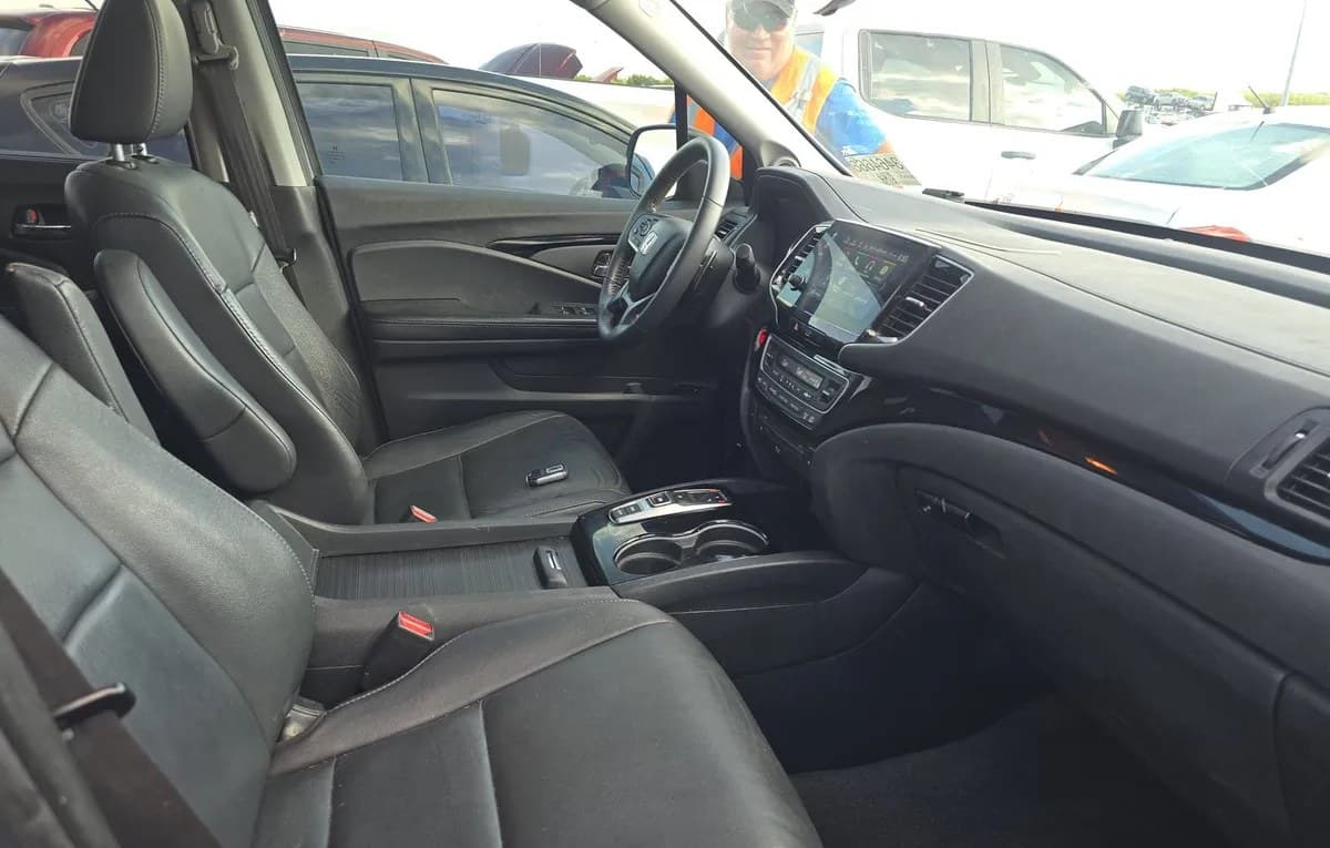 2022 HONDA PILOT Touring 5