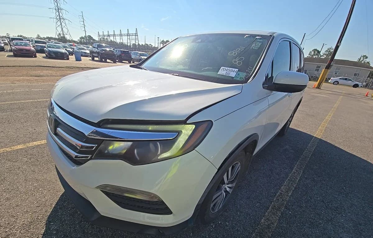2018 HONDA PILOT EX-L 2