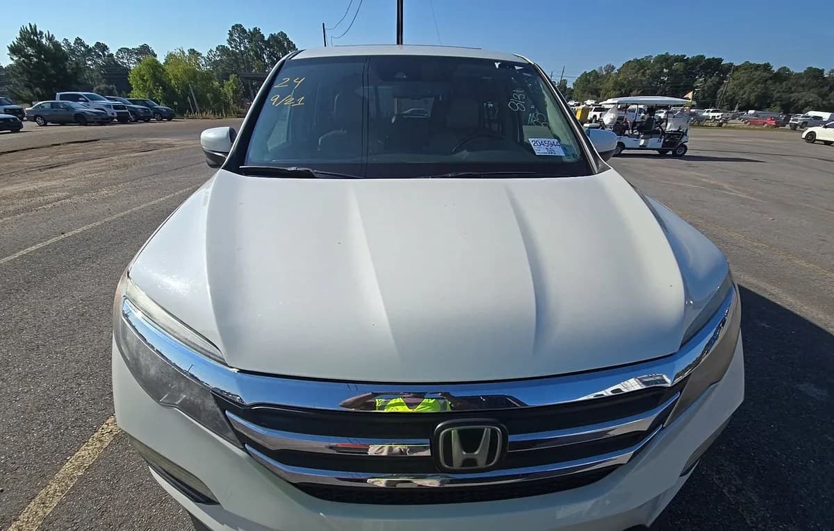 2018 HONDA PILOT EX-L 3