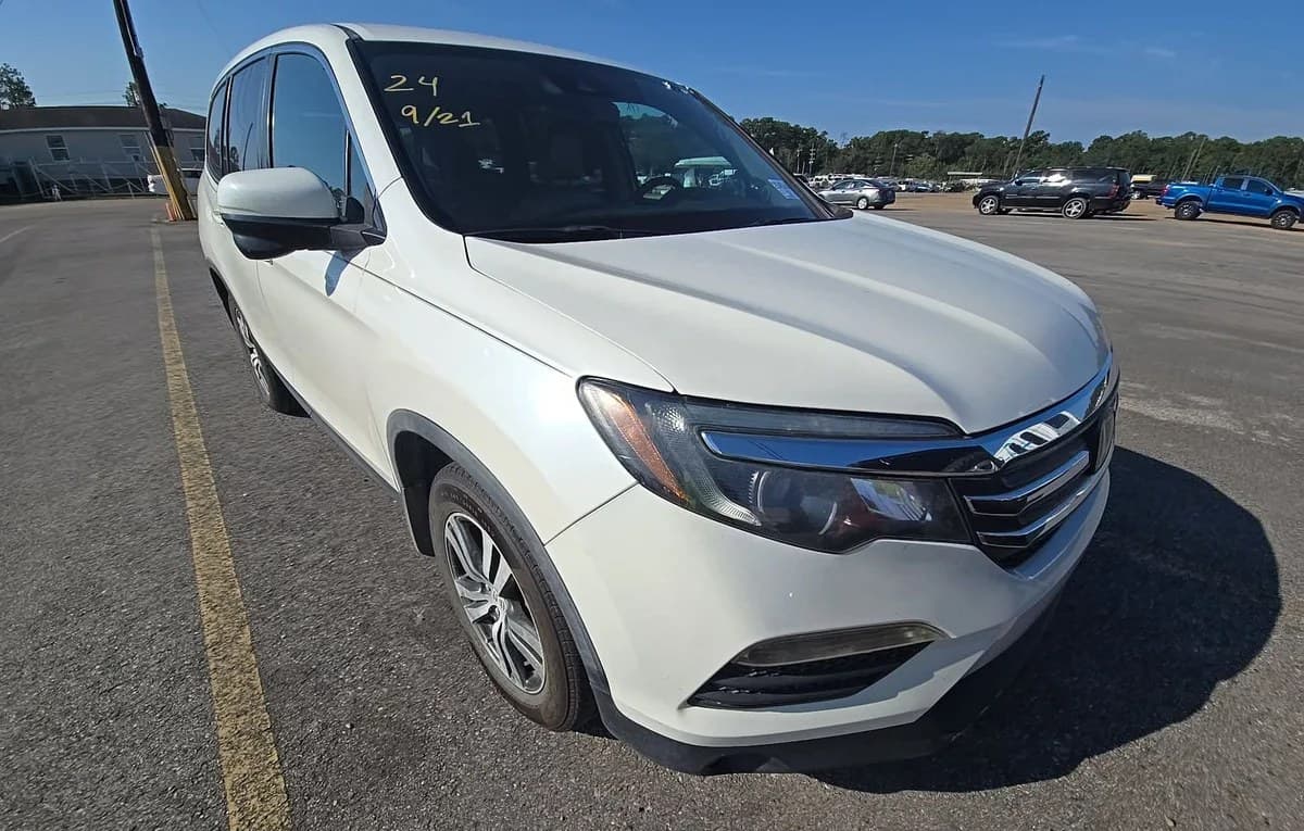 2018 HONDA PILOT EX-L 4