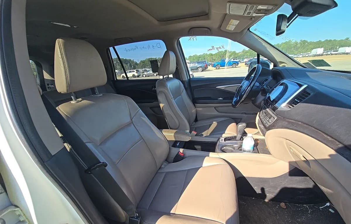 2018 HONDA PILOT EX-L 5