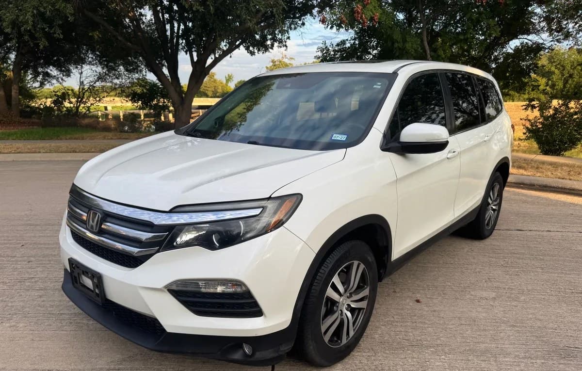 2018 HONDA PILOT EX-L 2