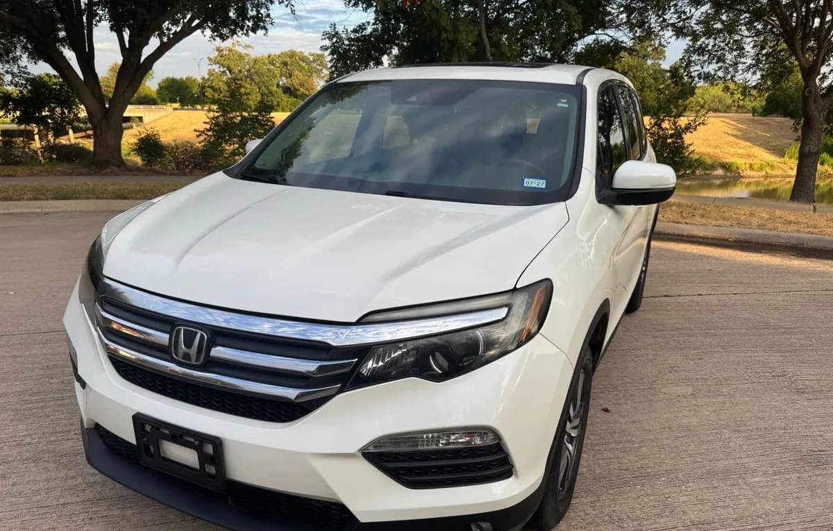 2018 HONDA PILOT EX-L 3