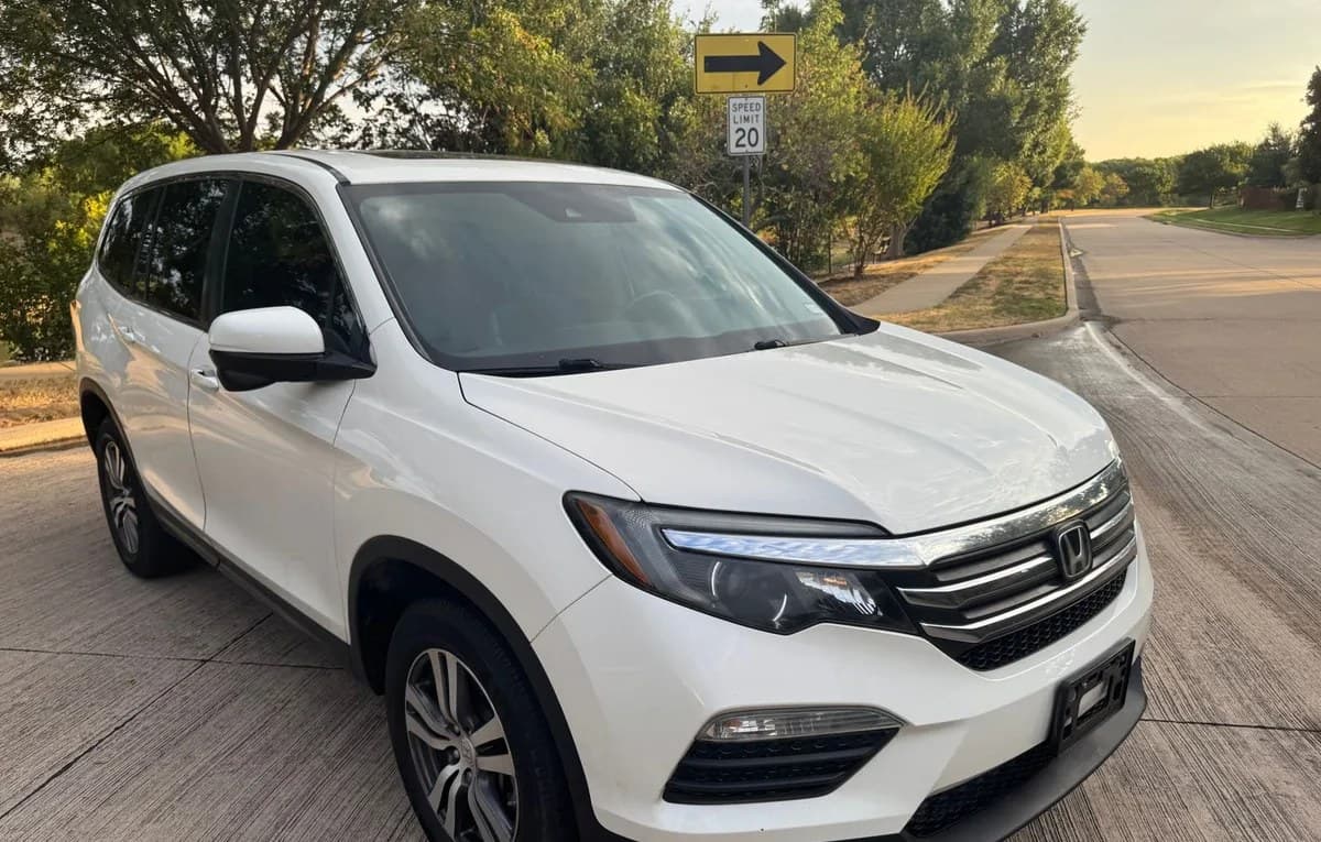 2018 HONDA PILOT EX-L 4