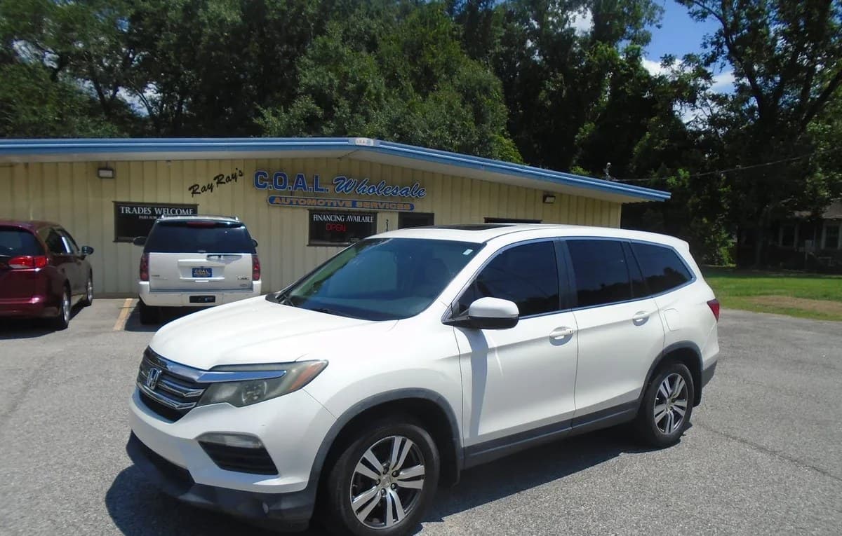 2017 HONDA PILOT EX-L 2
