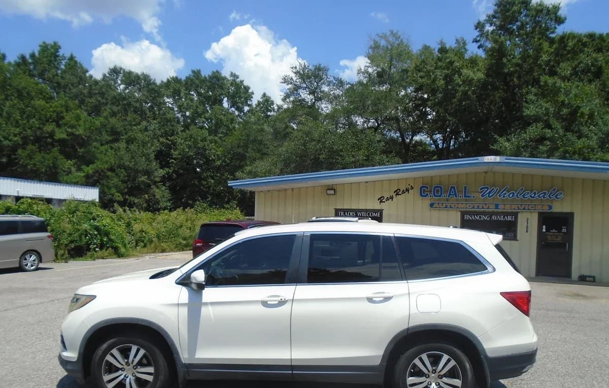 2017 HONDA PILOT EX-L 3