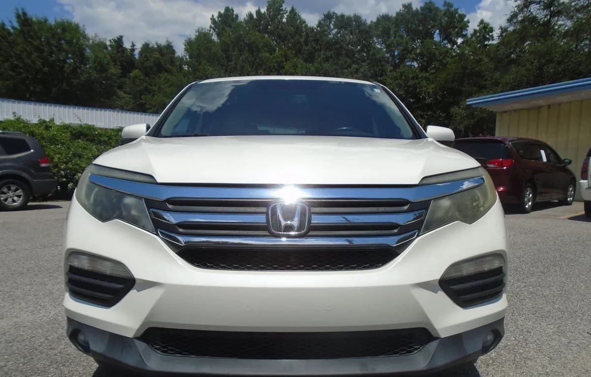 2017 HONDA PILOT EX-L 5