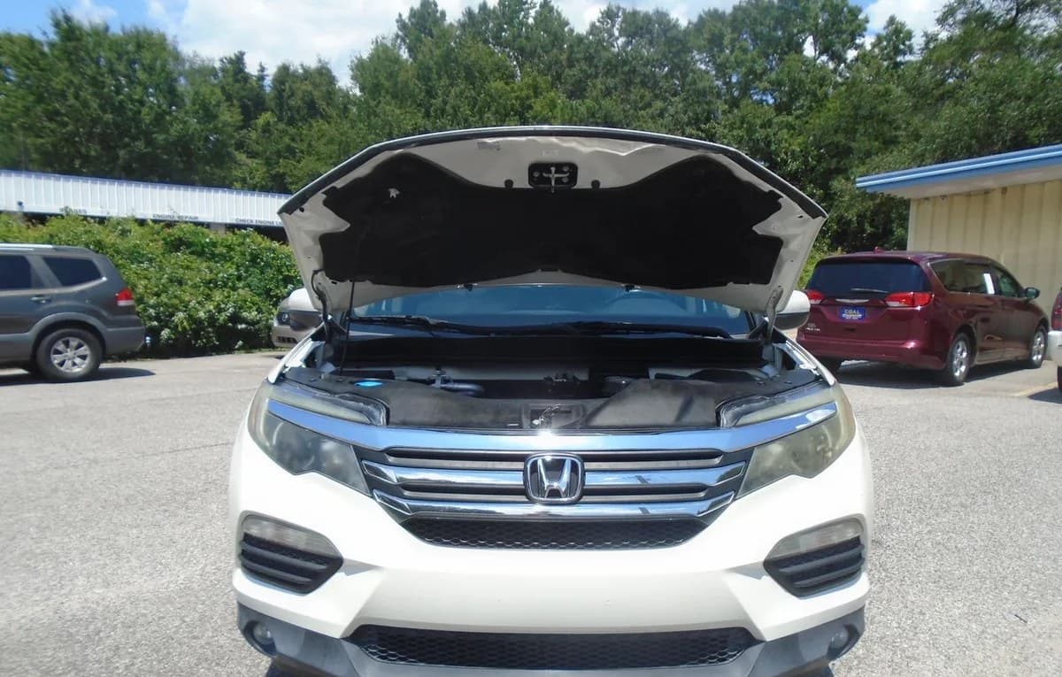2017 HONDA PILOT EX-L 6