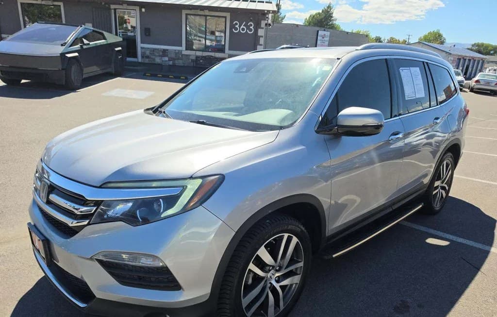 2017 HONDA PILOT TOURING