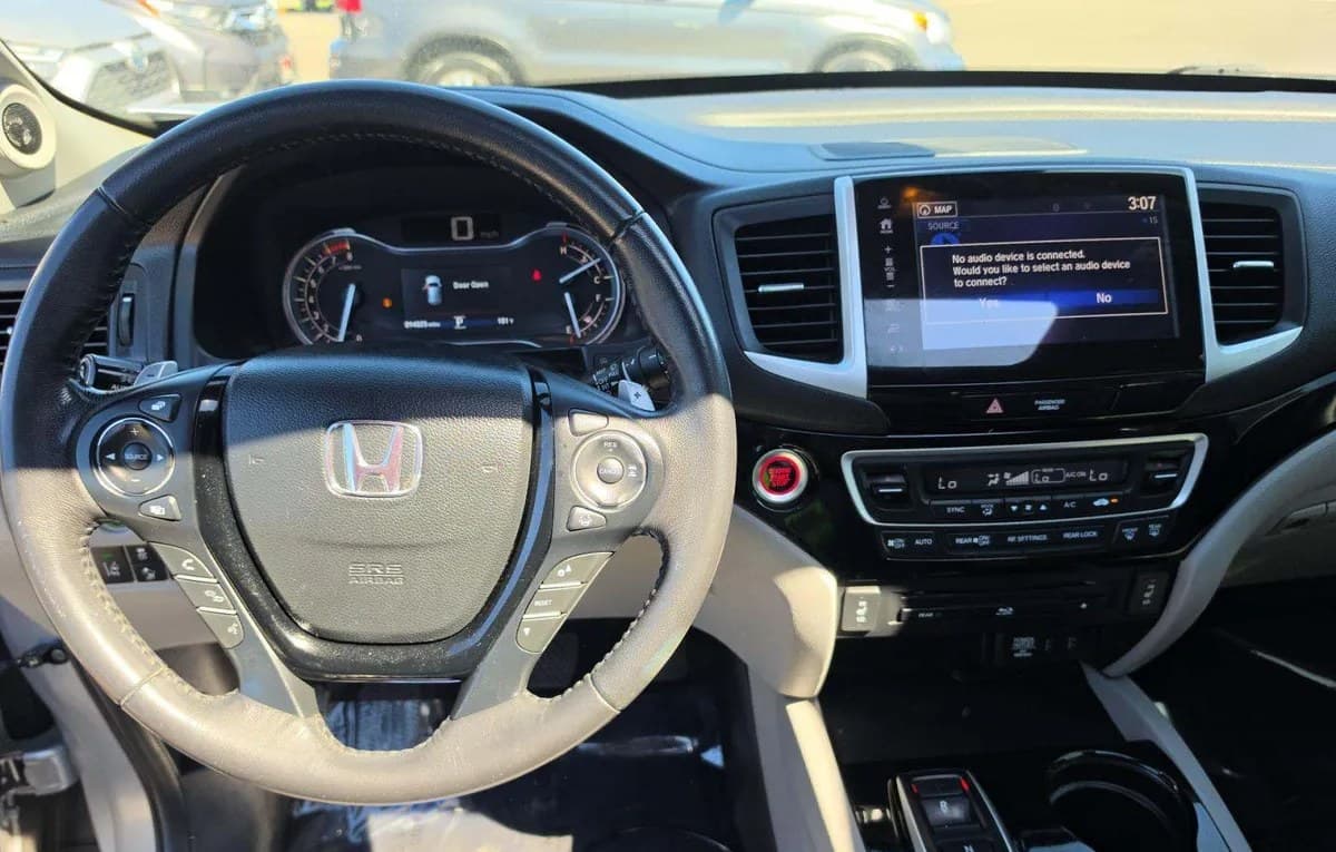 2017 HONDA PILOT TOURING 7