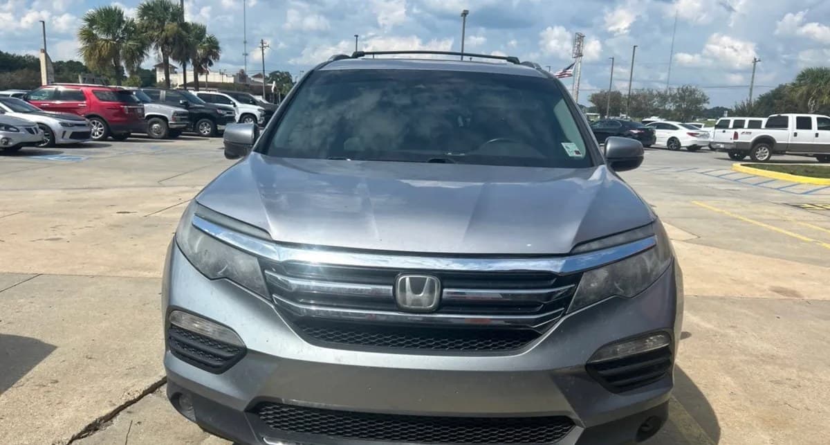 2017 HONDA PILOT Touring 2
