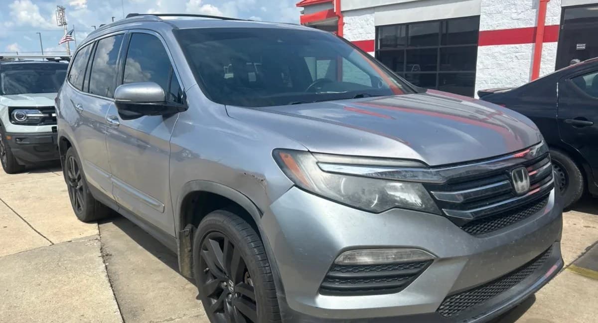 2017 HONDA PILOT Touring 3