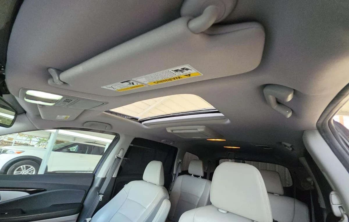 2017 HONDA PILOT Touring 5