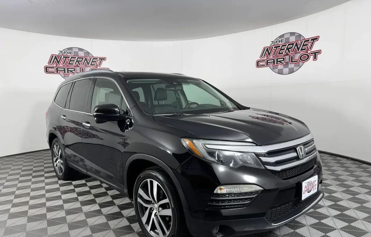 2018 HONDA PILOT Touring 6