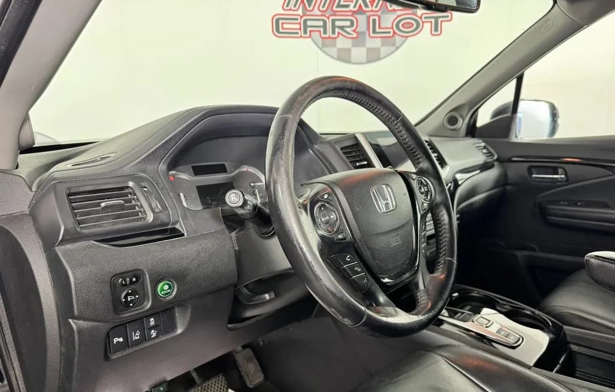 2018 HONDA PILOT Touring 7