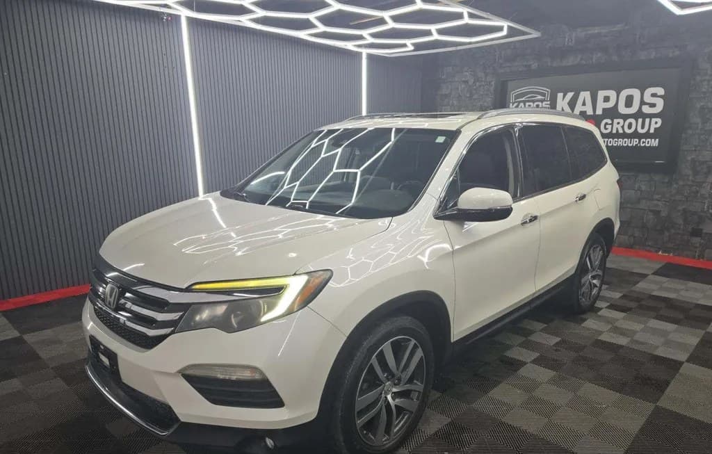 2017 HONDA PILOT TOURING
