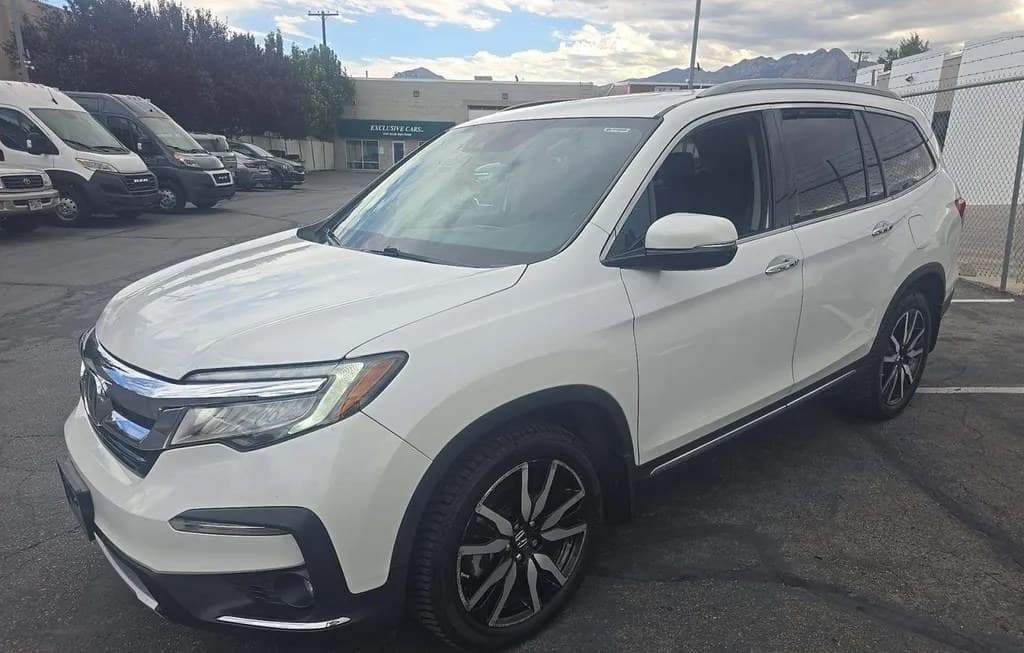 2021 HONDA PILOT ELITE
