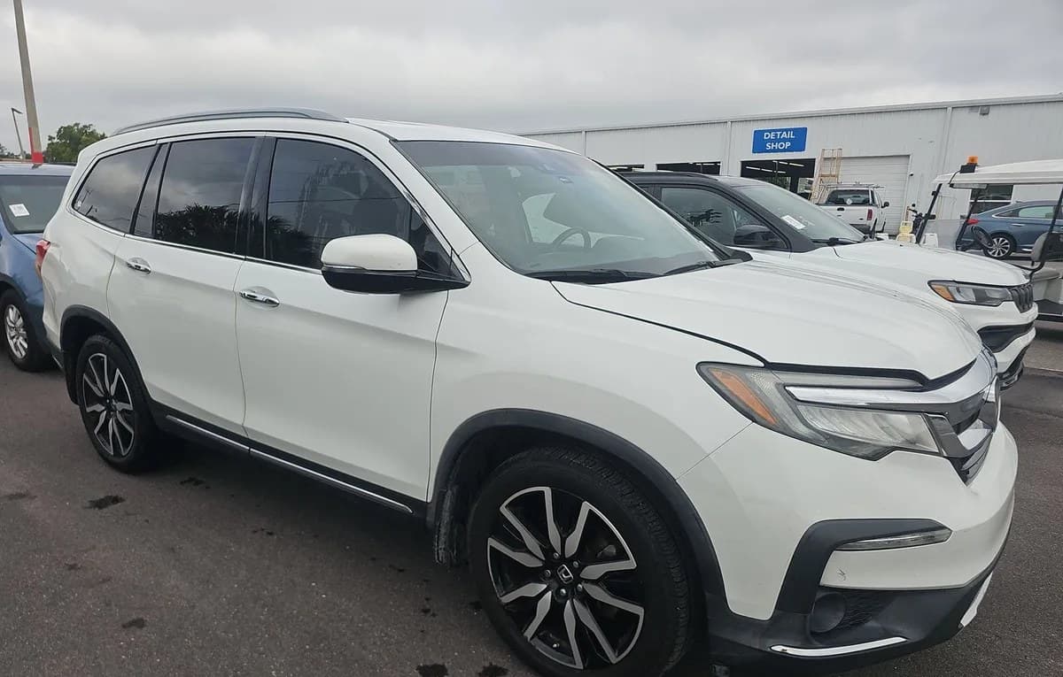 2020 HONDA PILOT Elite 4