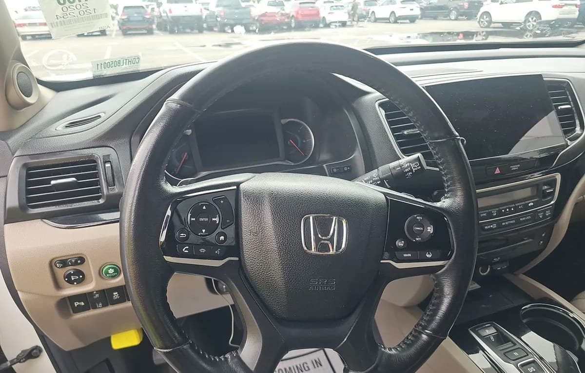 2020 HONDA PILOT Elite 7