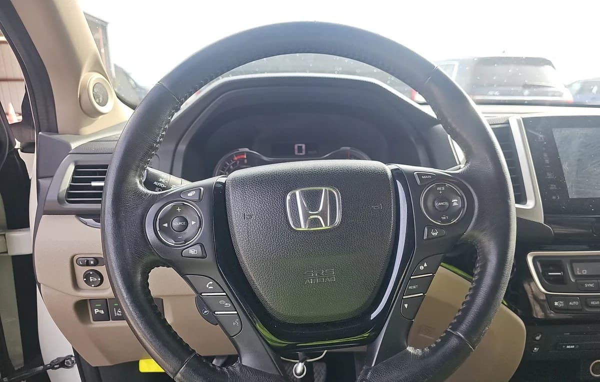 2017 HONDA PILOT Elite 7