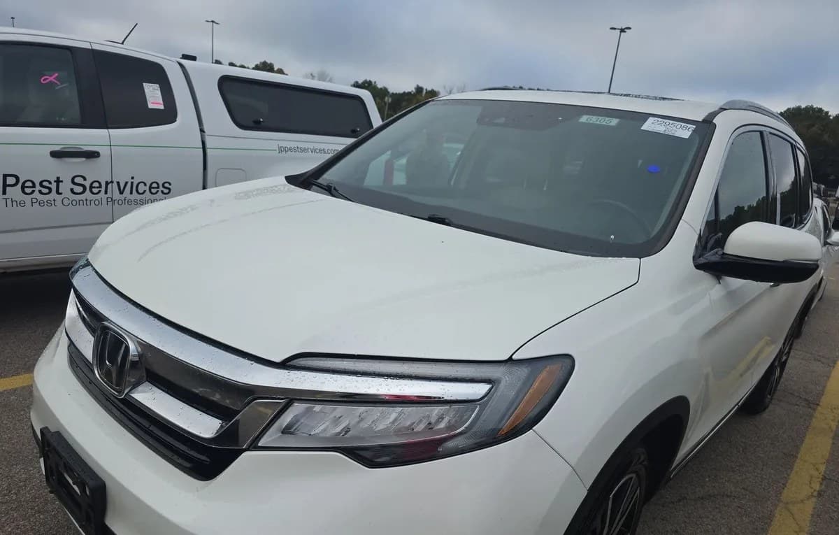 2019 HONDA PILOT Elite 2
