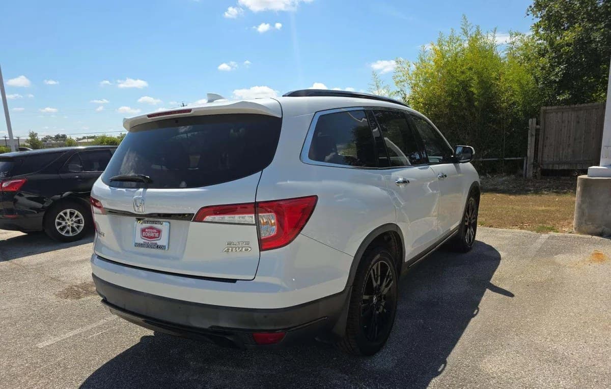 2020 HONDA PILOT Elite 4
