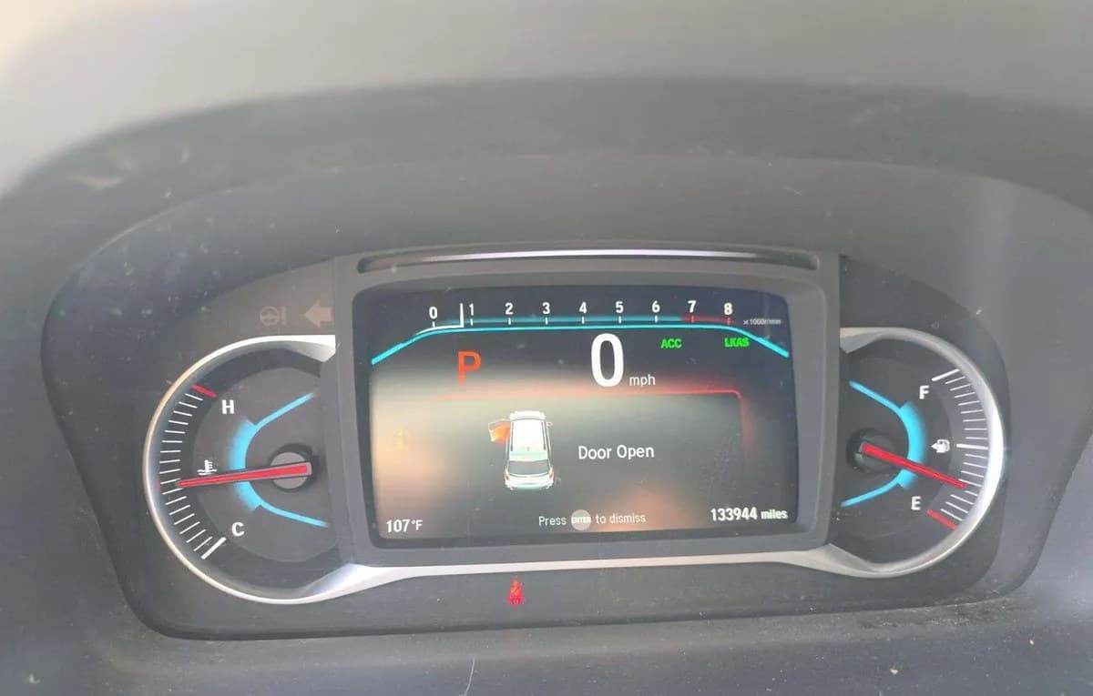 2020 HONDA PILOT Elite 6