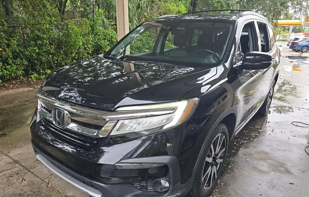 2019 HONDA PILOT ELITE