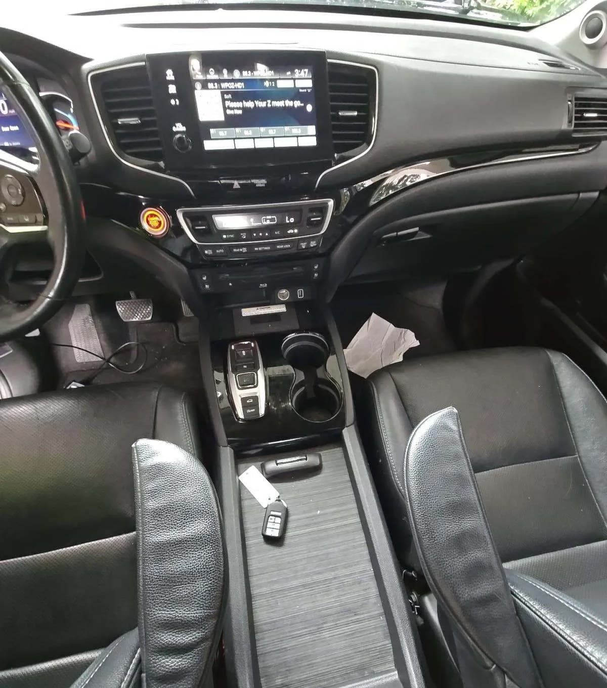2019 HONDA PILOT ELITE 7