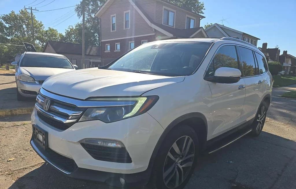 2017 HONDA PILOT ELITE