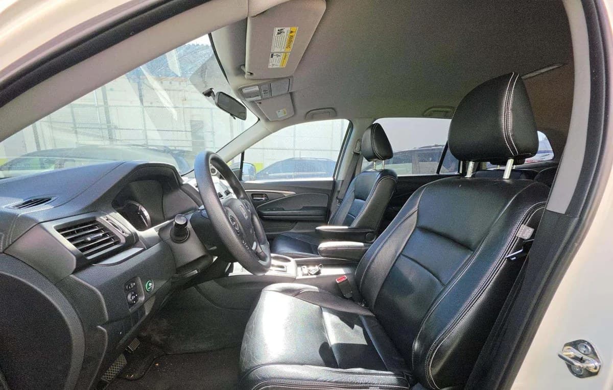 2018 HONDA PILOT LX 4