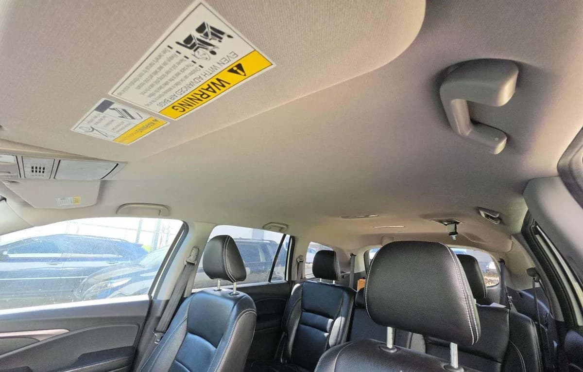 2018 HONDA PILOT LX 5