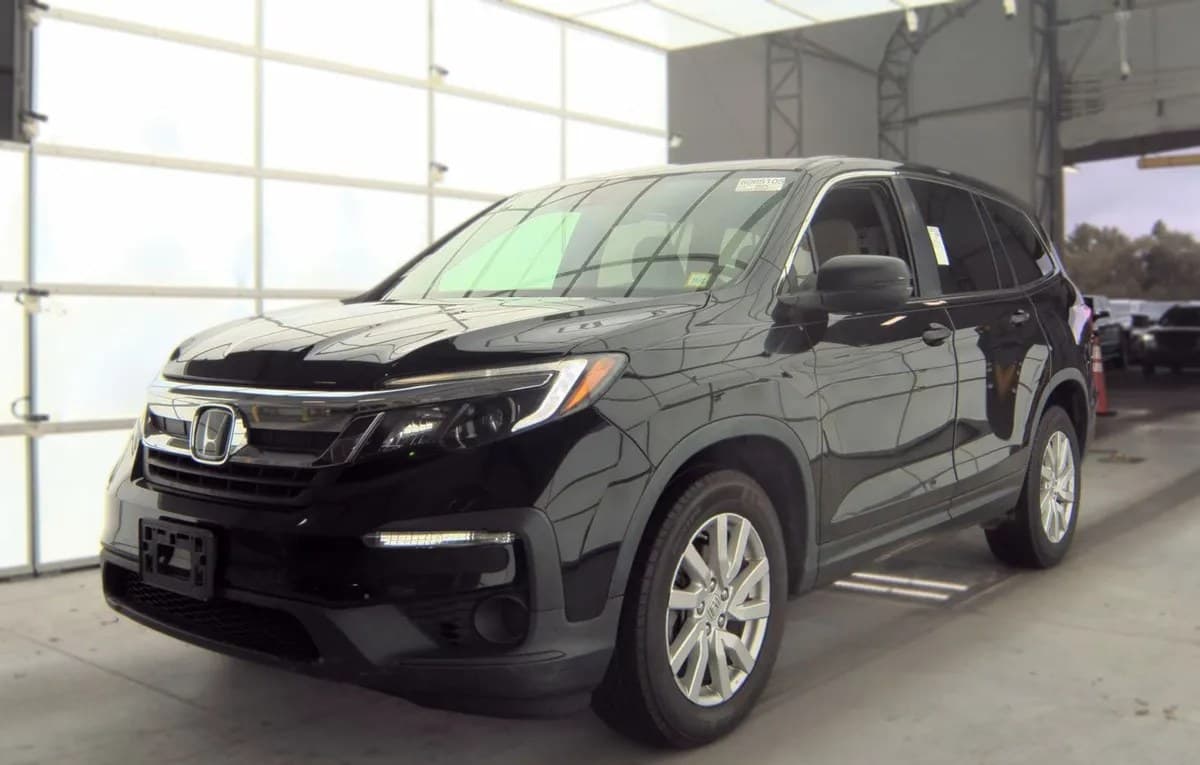2019 HONDA PILOT LX 2