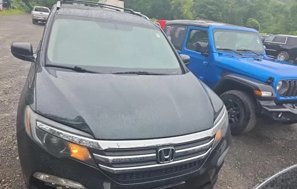 2017 HONDA PILOT LX 3