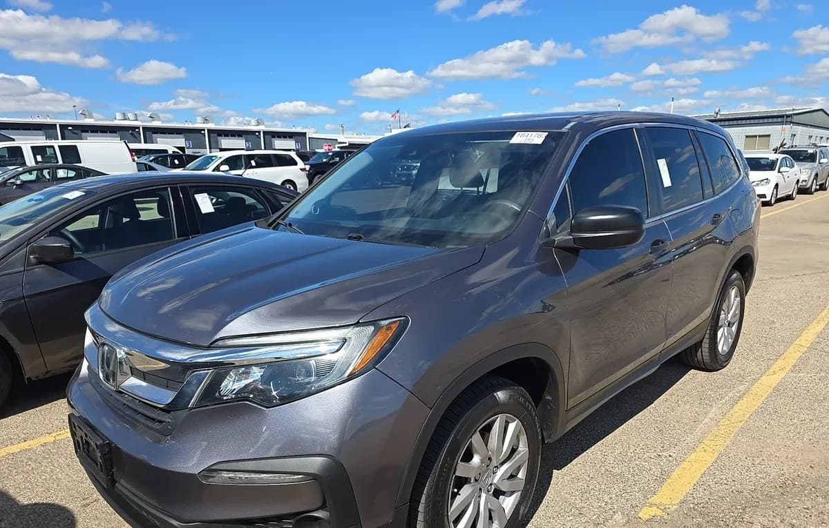 2020 HONDA PILOT LX 2