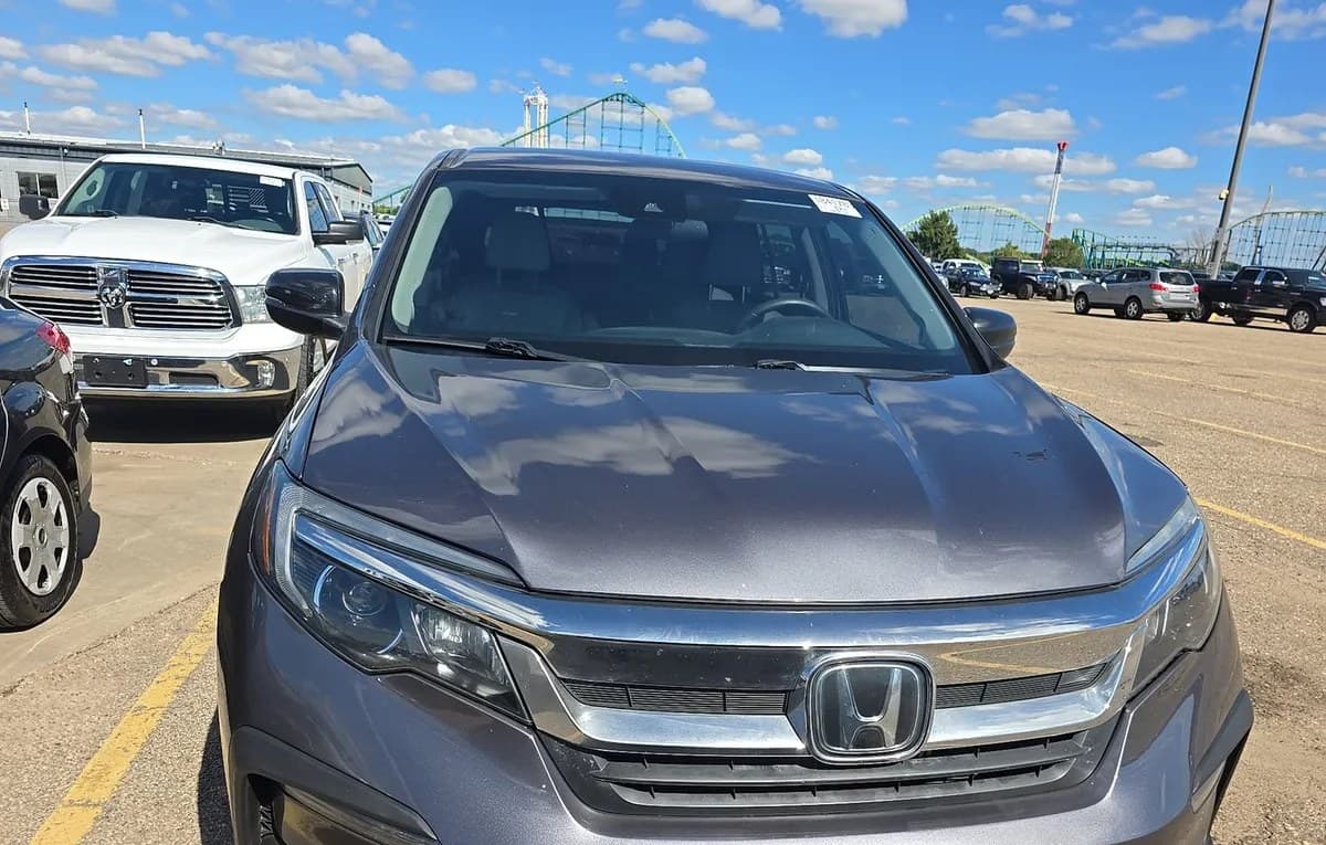 2020 HONDA PILOT LX 3