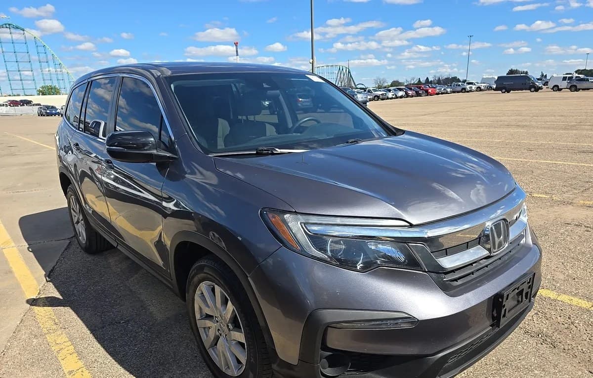 2020 HONDA PILOT LX 4