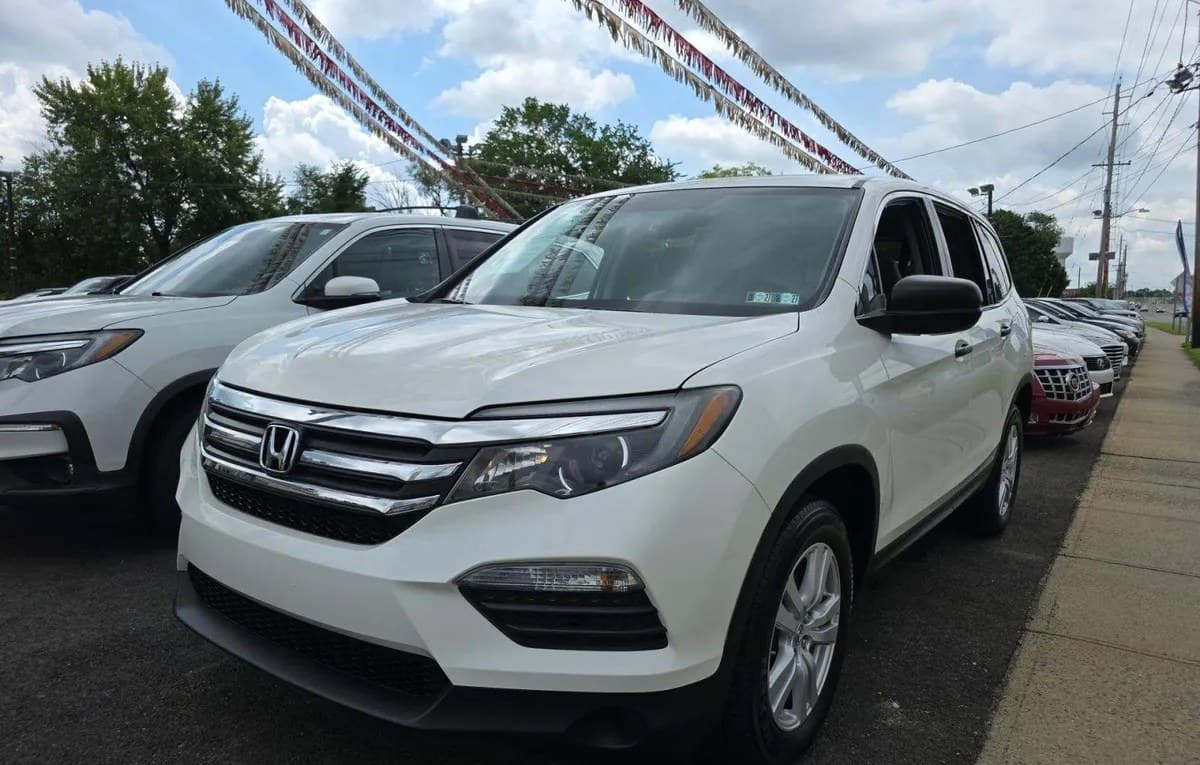 2018 HONDA PILOT LX 2