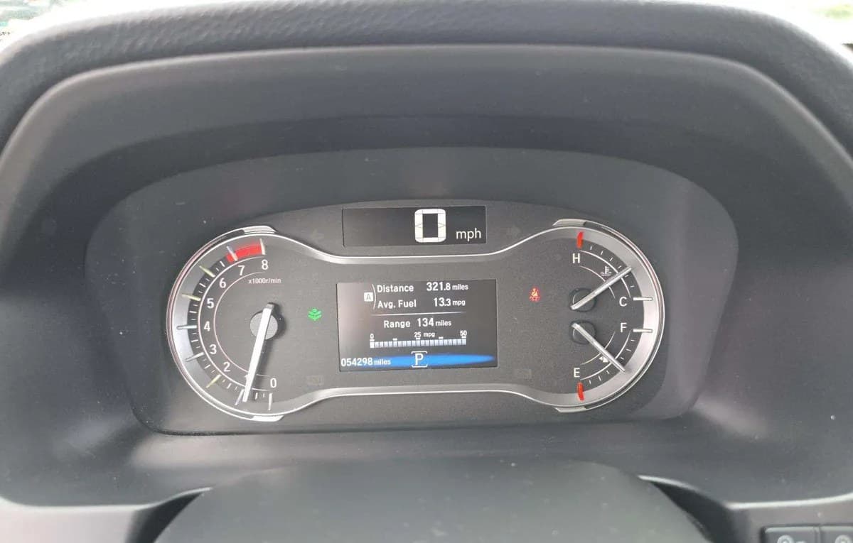 2018 HONDA PILOT LX 6