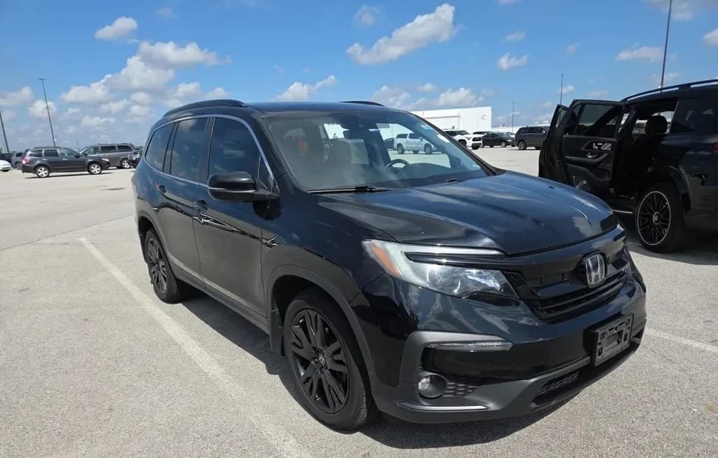 2022 HONDA PILOT SPECIAL EDITION