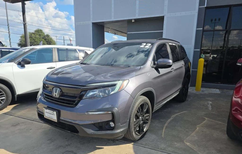 2022 HONDA PILOT SPECIAL EDITION