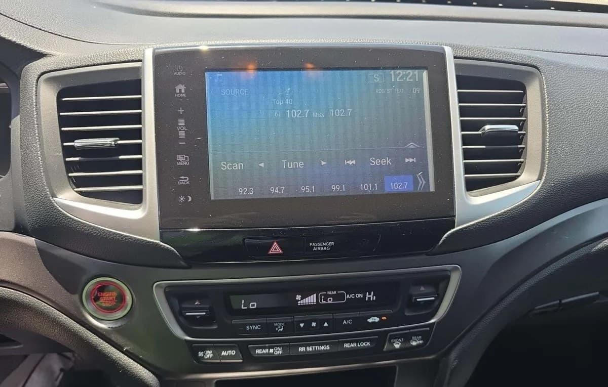 2017 HONDA PILOT EX 7