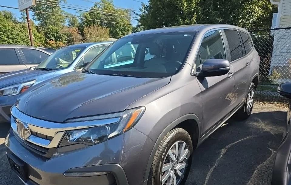 2021 HONDA PILOT EX 2