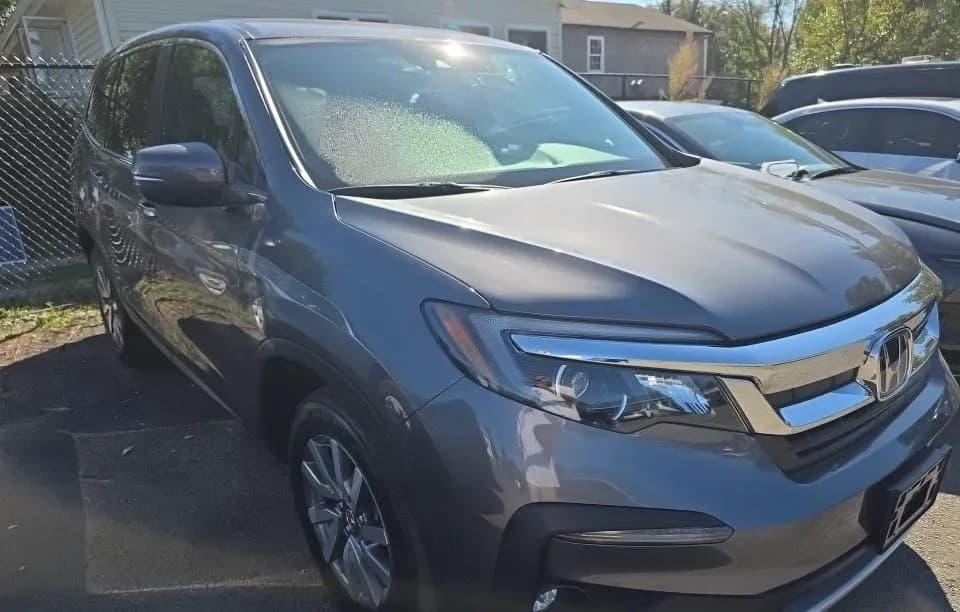 2021 HONDA PILOT EX 4