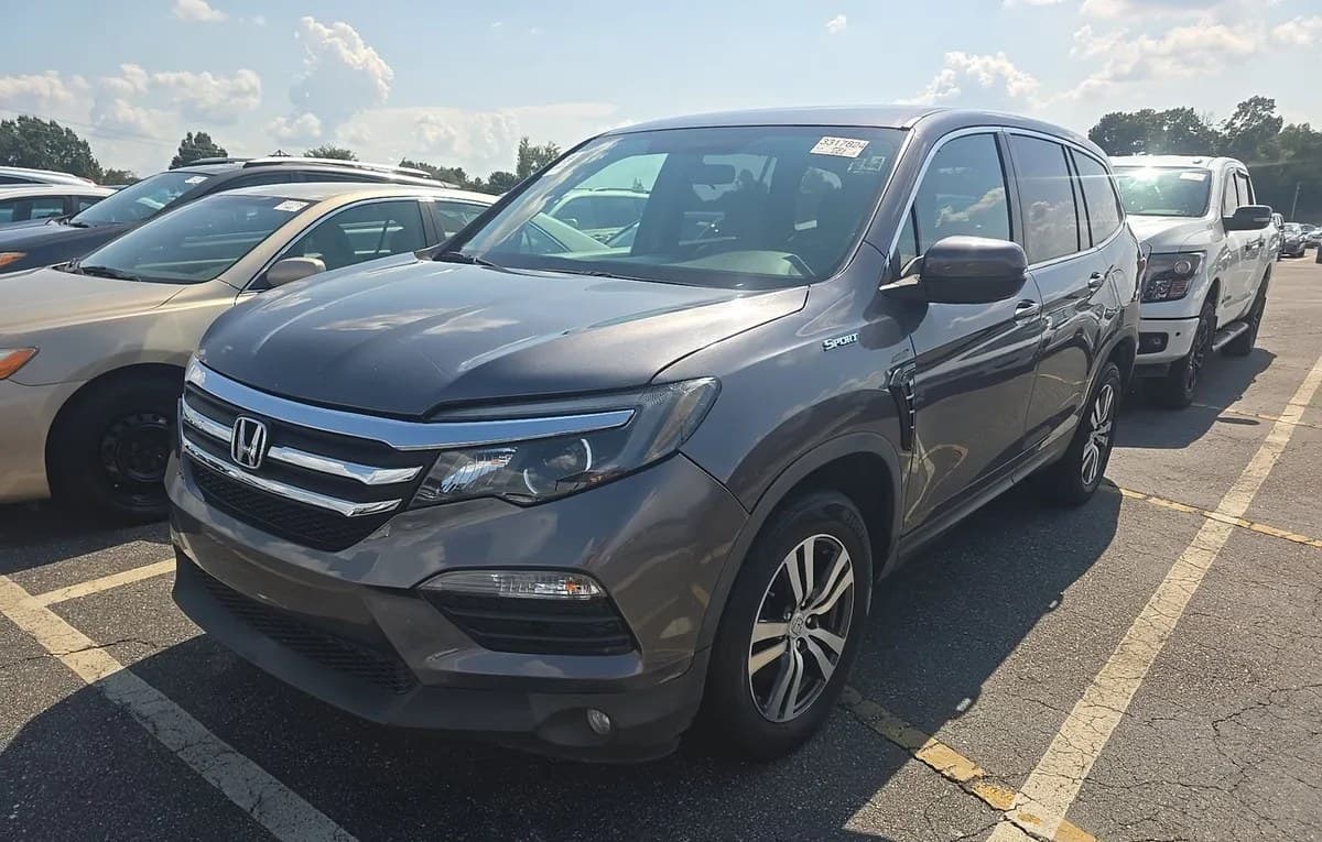 2018 HONDA PILOT EX 2