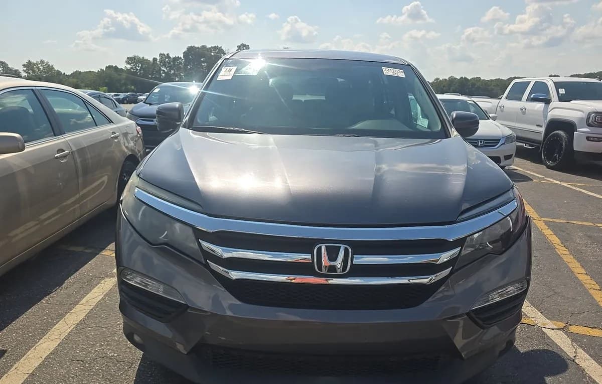 2018 HONDA PILOT EX 3
