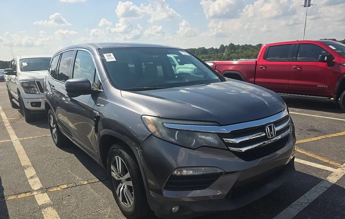 2018 HONDA PILOT EX 4