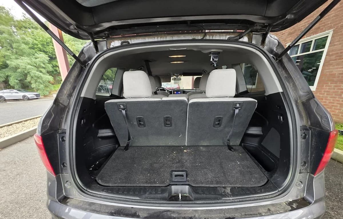 2018 HONDA PILOT EX 5