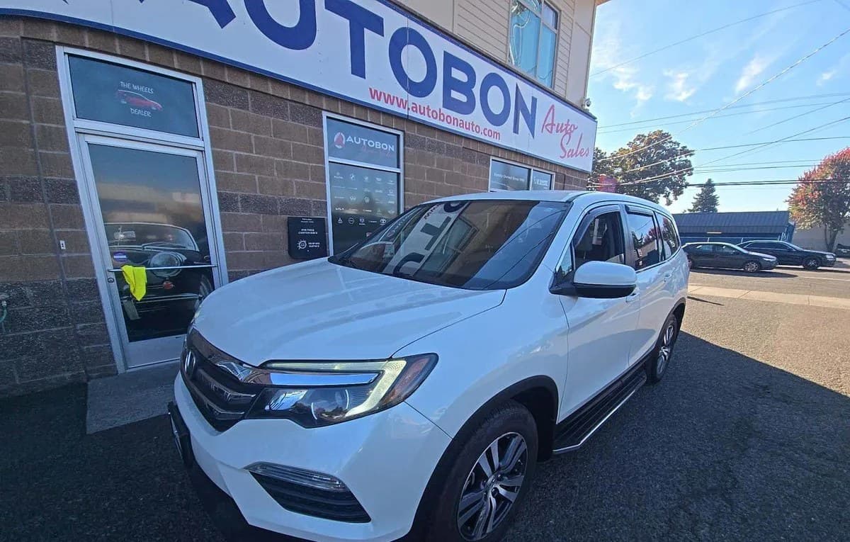 2018 HONDA PILOT EX 2